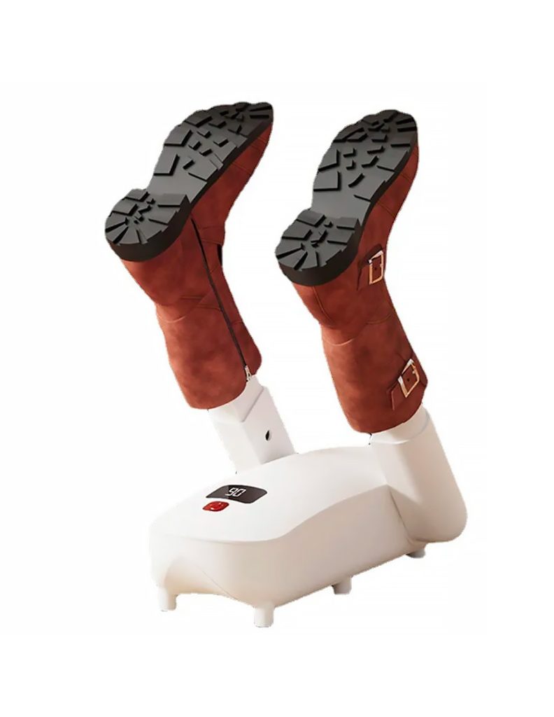 asciuga scarpe elettrico 300w con display deumidificatore scaldapiedi domestico 1
