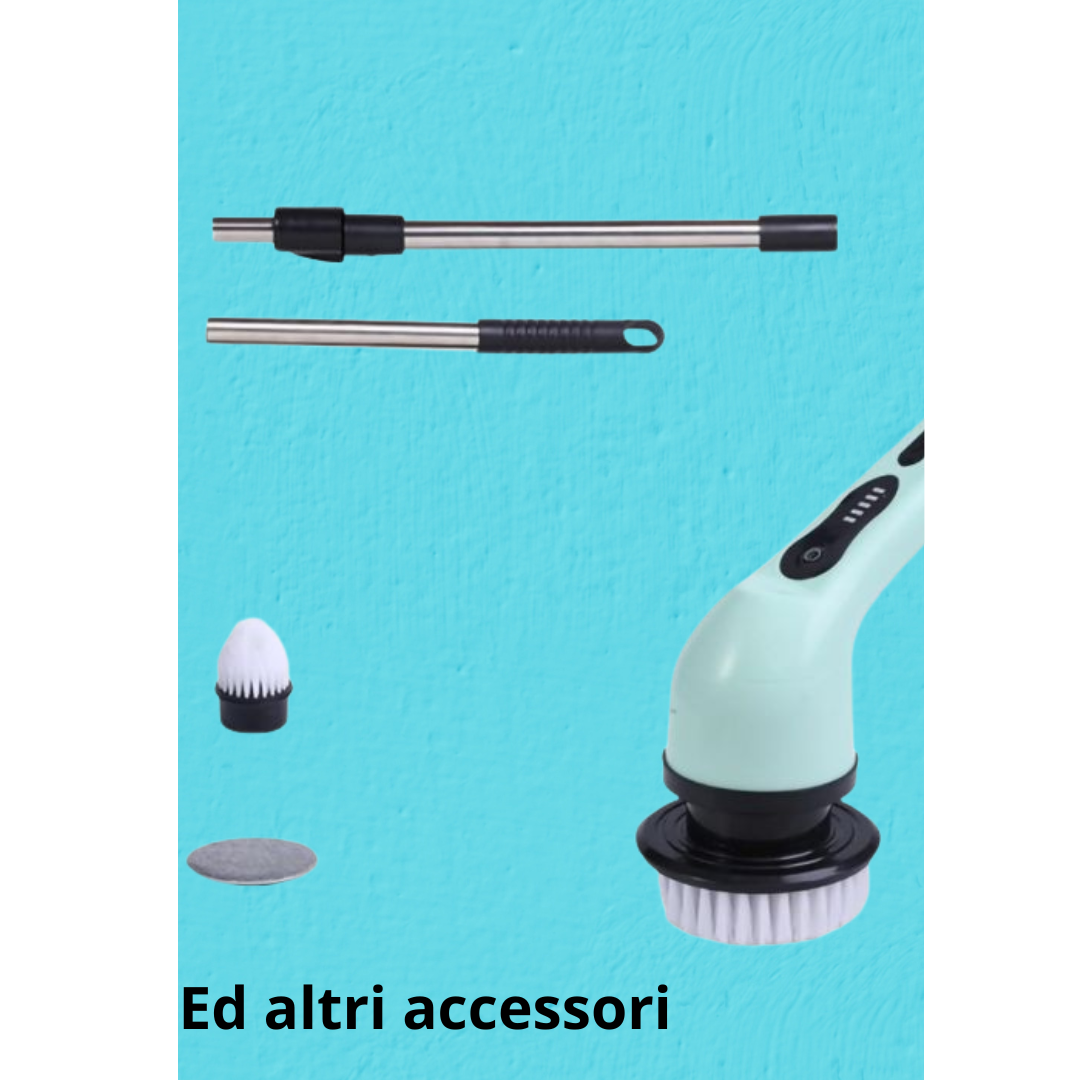 Spazzola Elettrica Rotante Compatta R18CPS-0, Diametro 15 Cm, Rotazione Fino A 210 G/min - Per La Pulizia Di Varie Superfici, Batteria 18V ONE+ (non Inclusa)